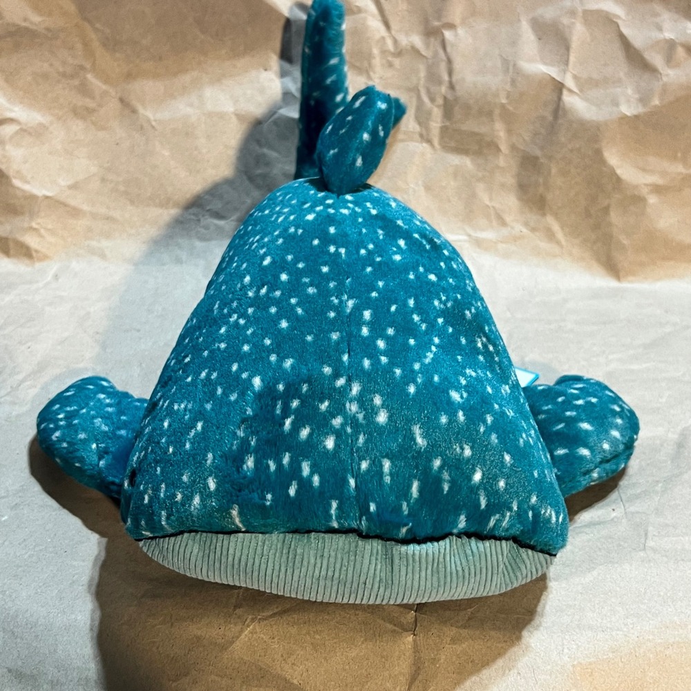 Jellycat Medium Gobfrey Whale Shark Blue Ocean Crew Plush US Ship WHL3SH NWT